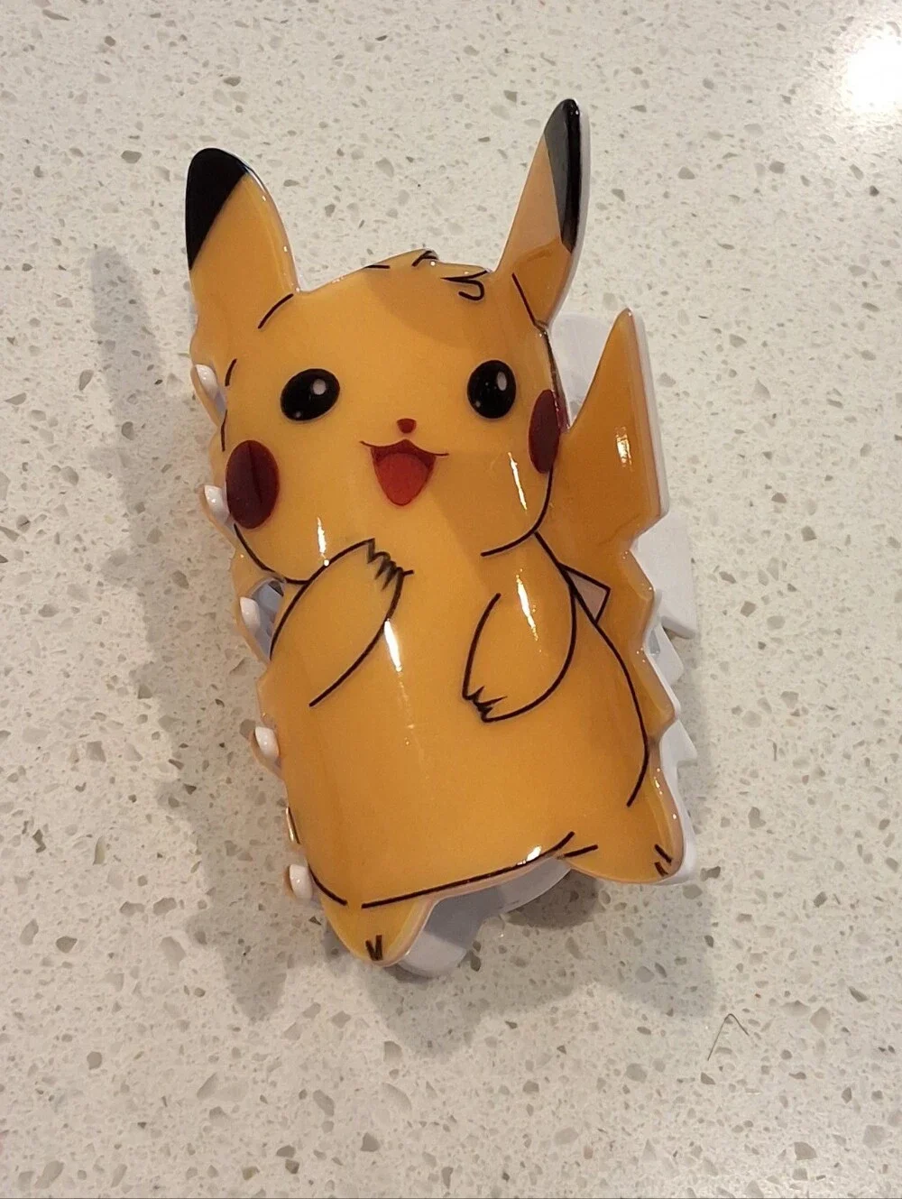 Pokemon Pikachu Hair Claw Hair Clip Hair Accesory, NEW